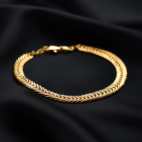 黄金手链图片