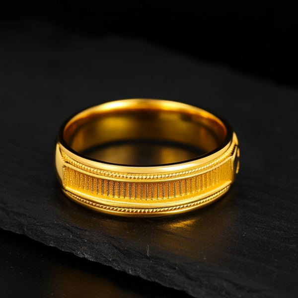 金戒指男款图片