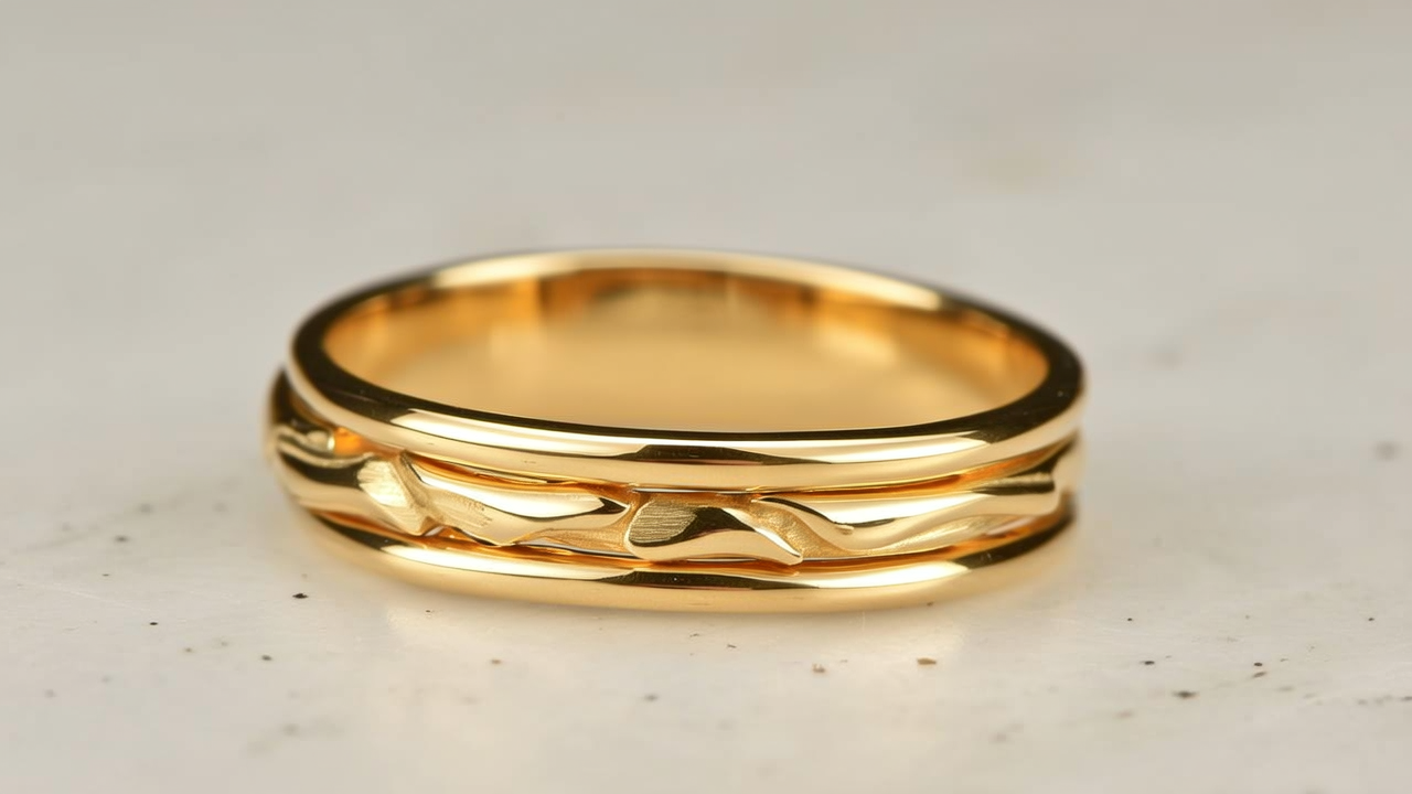 黄金戒指价格图 黄金戒指价格图