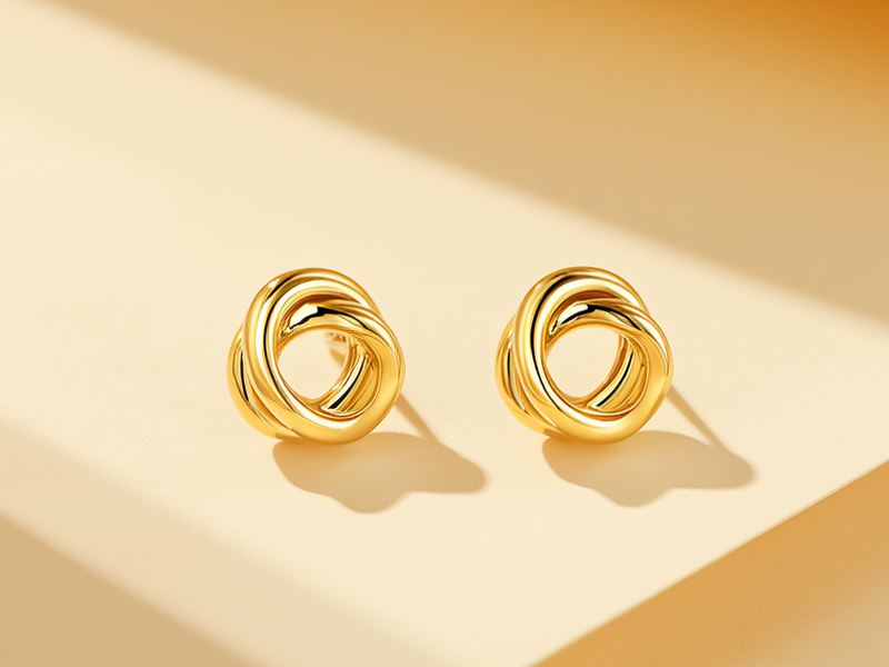 药材金耳环图片