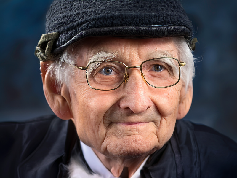 老人金耳环图片