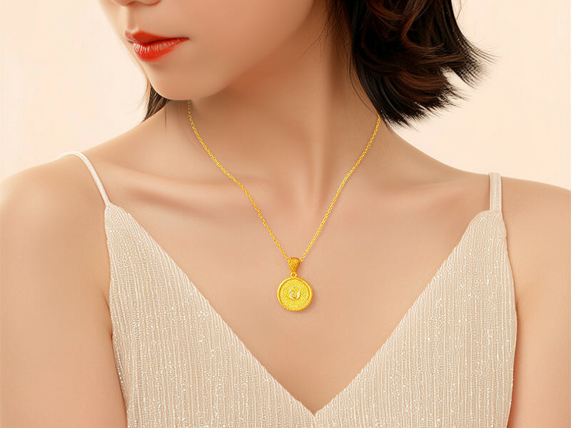 金项链高清图片