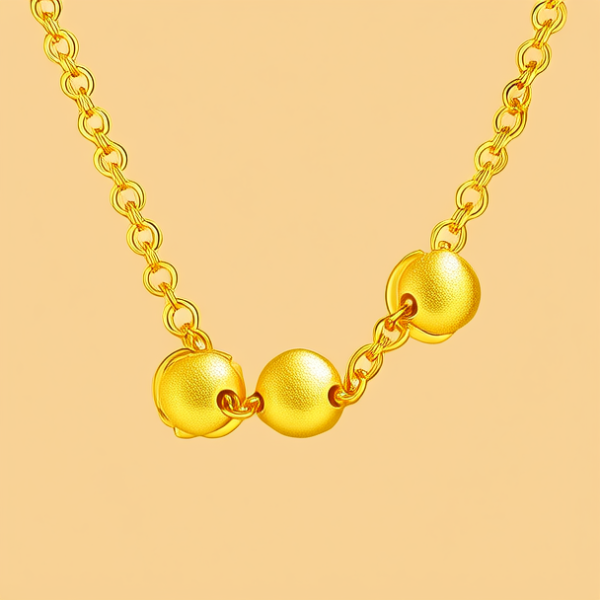 6克黄金项链图片