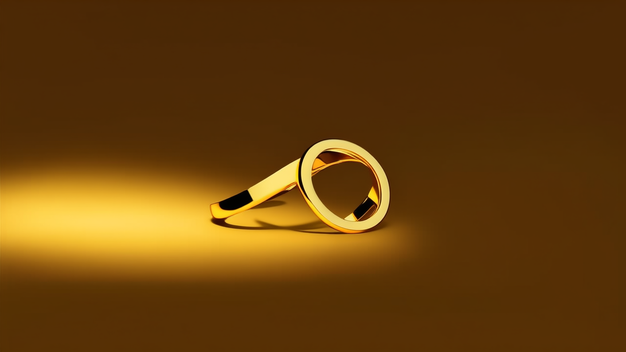 3克黄金戒指图片