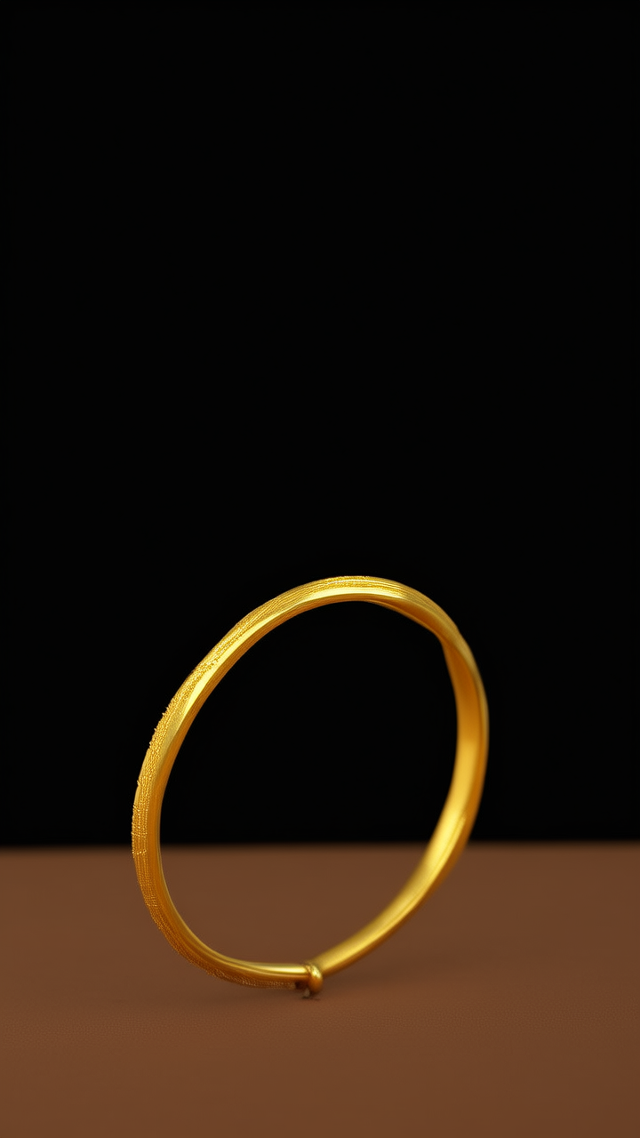 5克黄金手镯图片