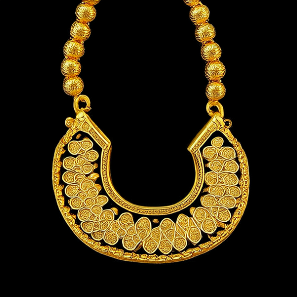 大量黄金首饰图片