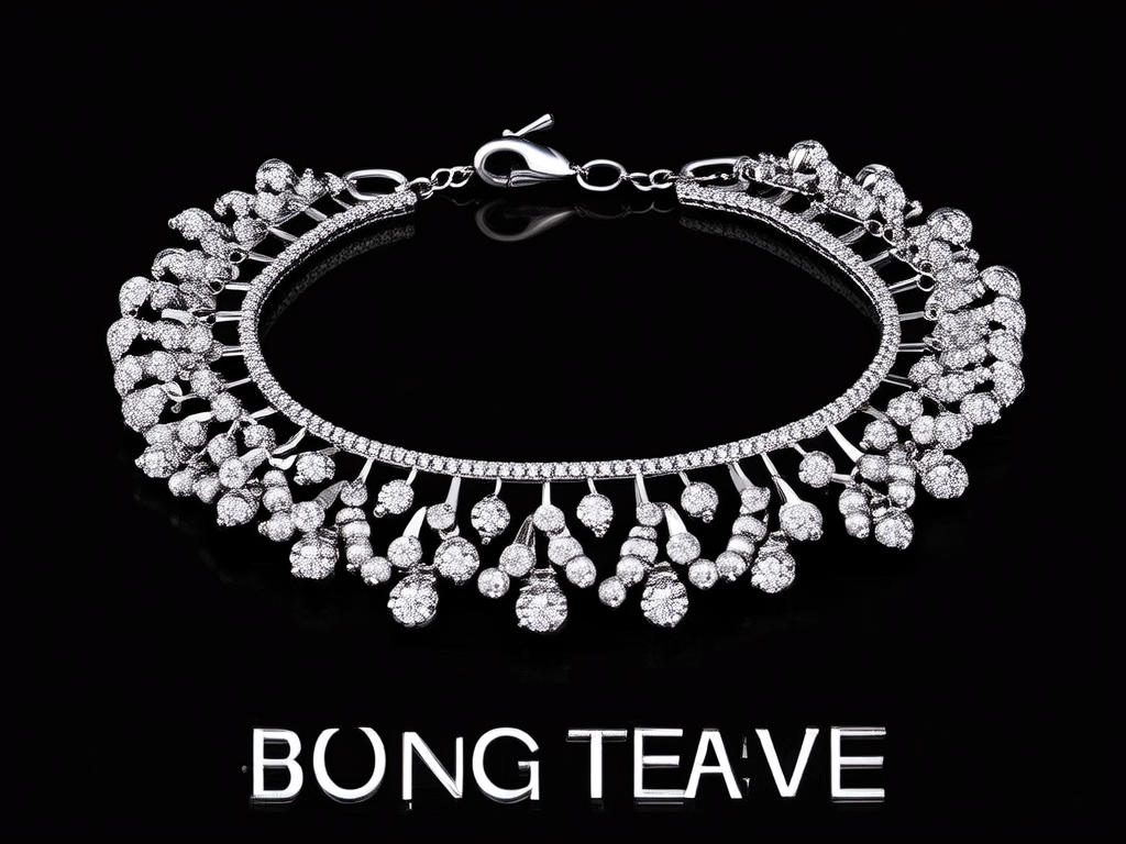 高级珠宝项链图片