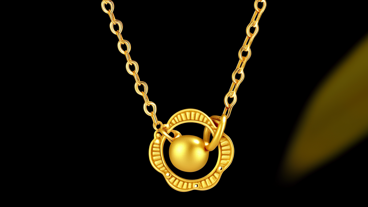 2克的金项链图片