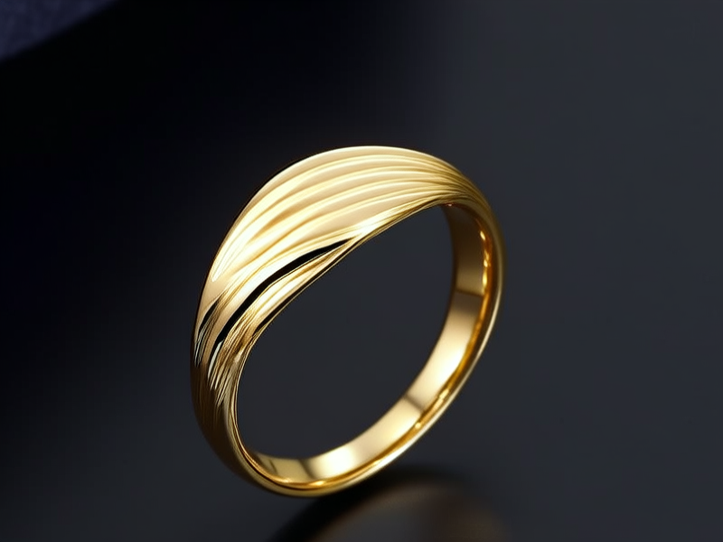 打金戒指款式图片