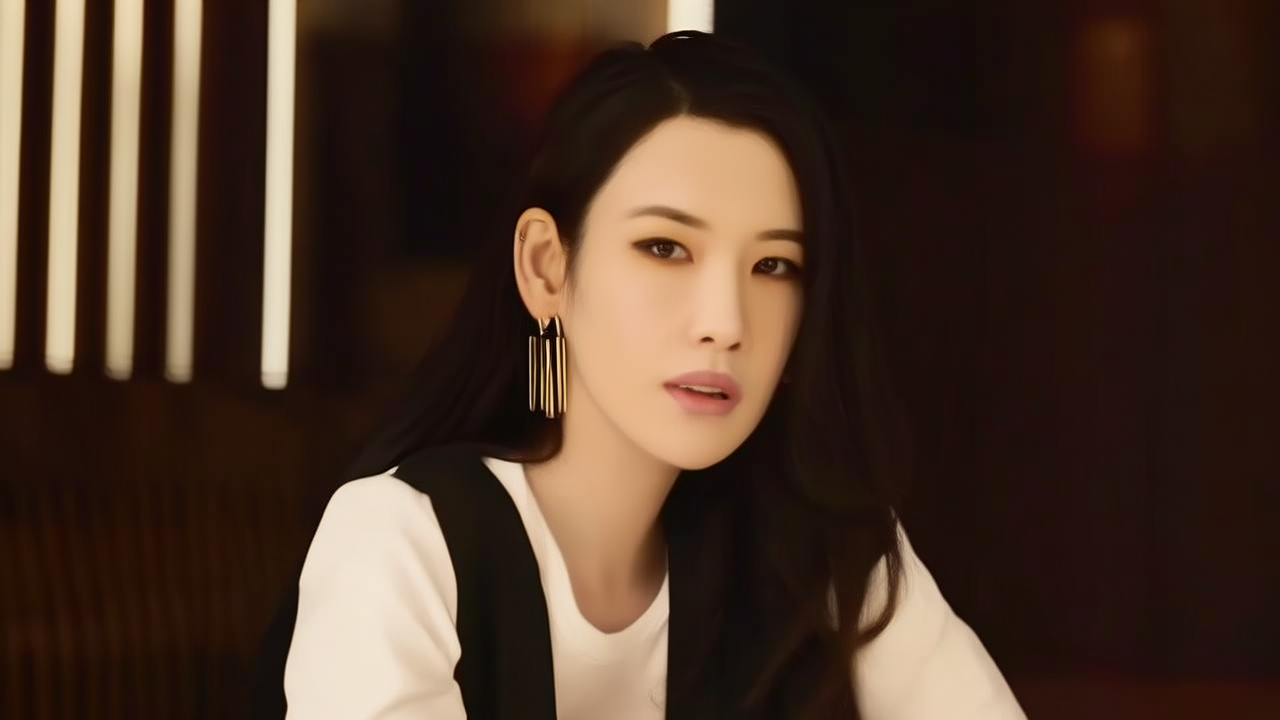 金耳环图片女新款