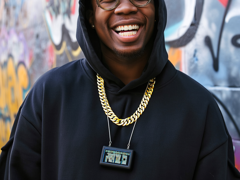 带金项链的搞笑图片