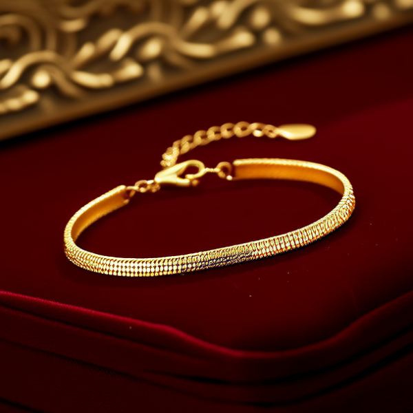 3—5克黄金手链图片