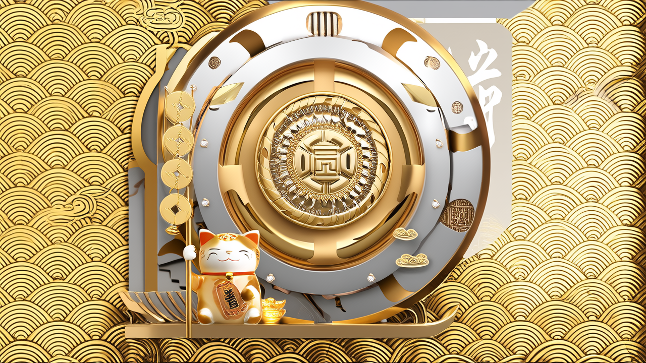 五行属金的颜色和图案