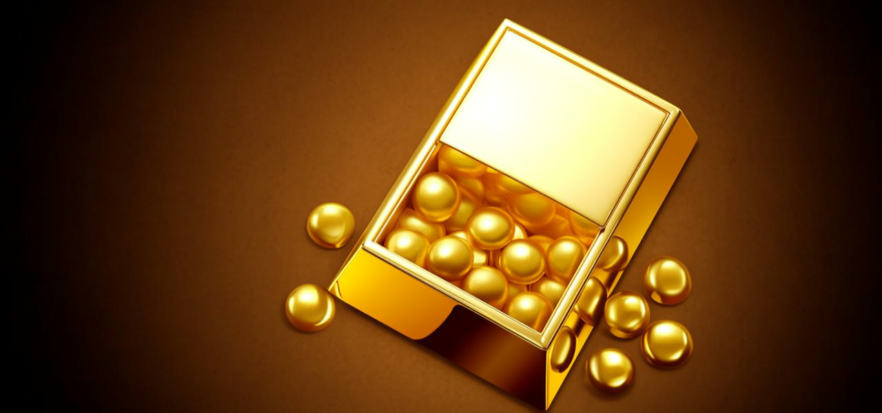 黄金怎么分辨真假图片