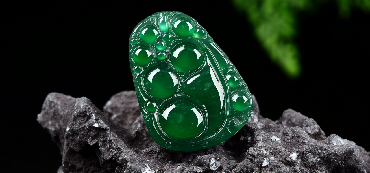 陨石翡翠鉴定原石图片