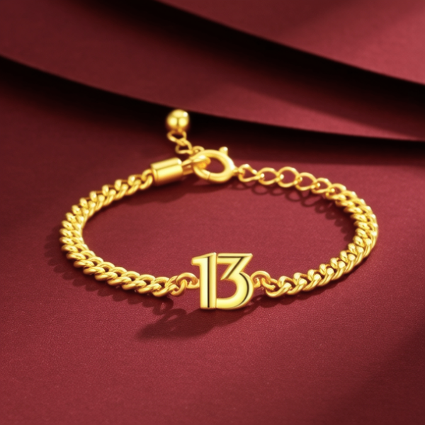 12克的黄金手链图片