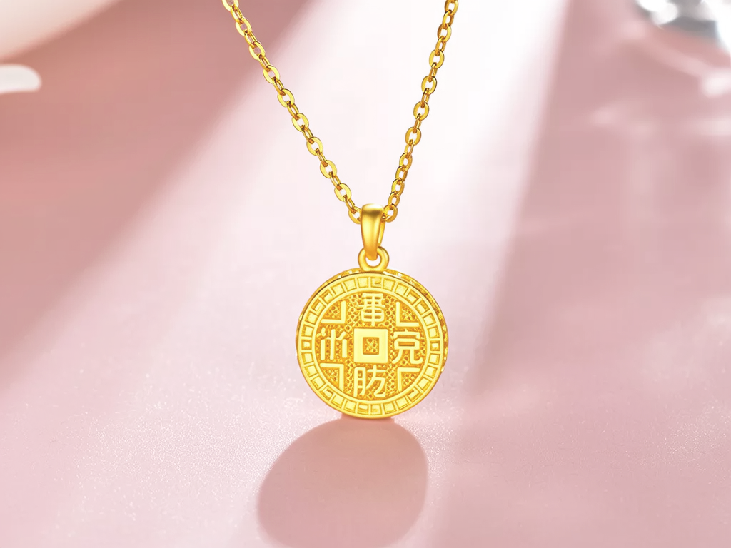 150克黄金项链图片