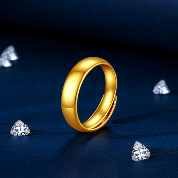 5克左右的金戒指图片